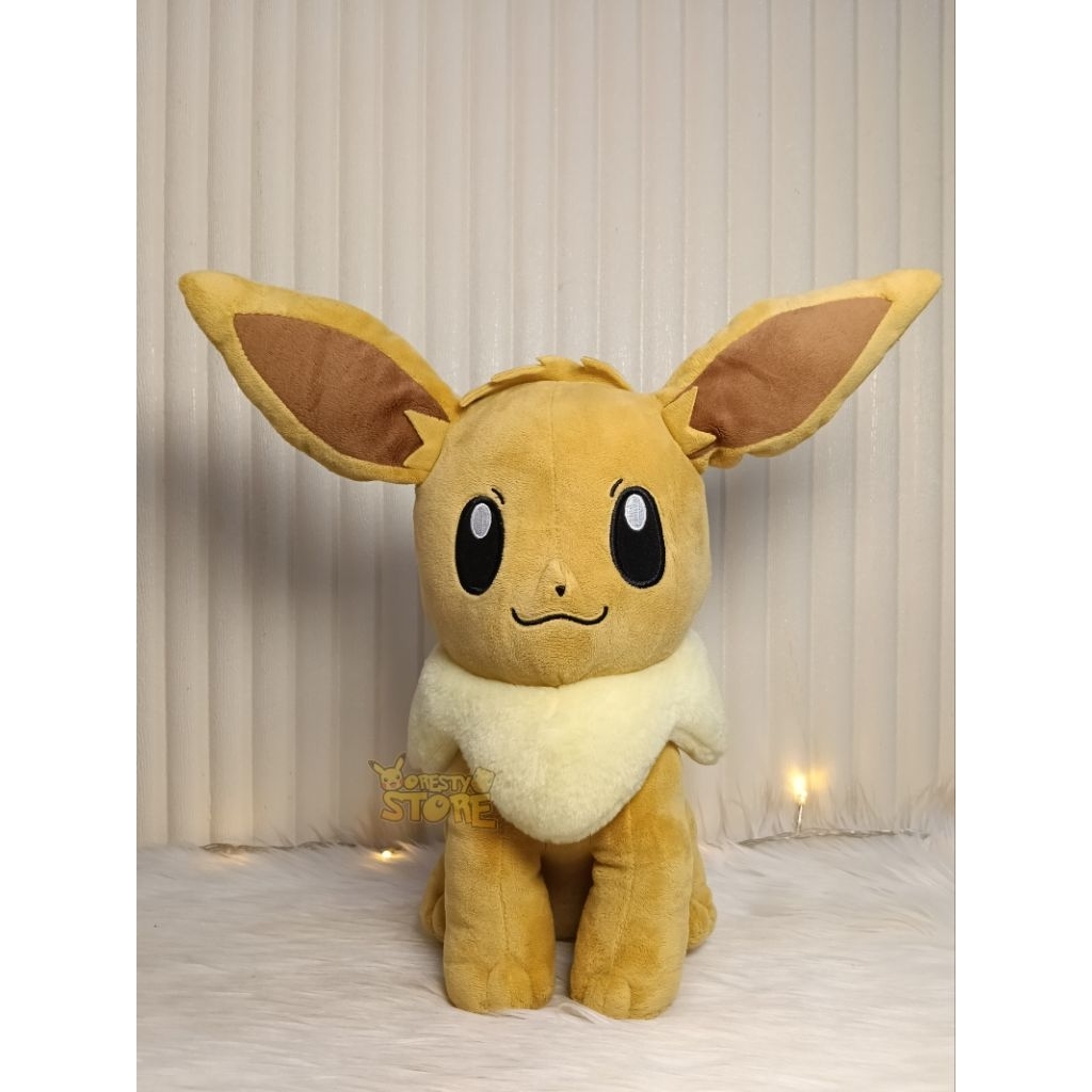 Boneka Pokemon Eevee Life Size - Pokemon Center