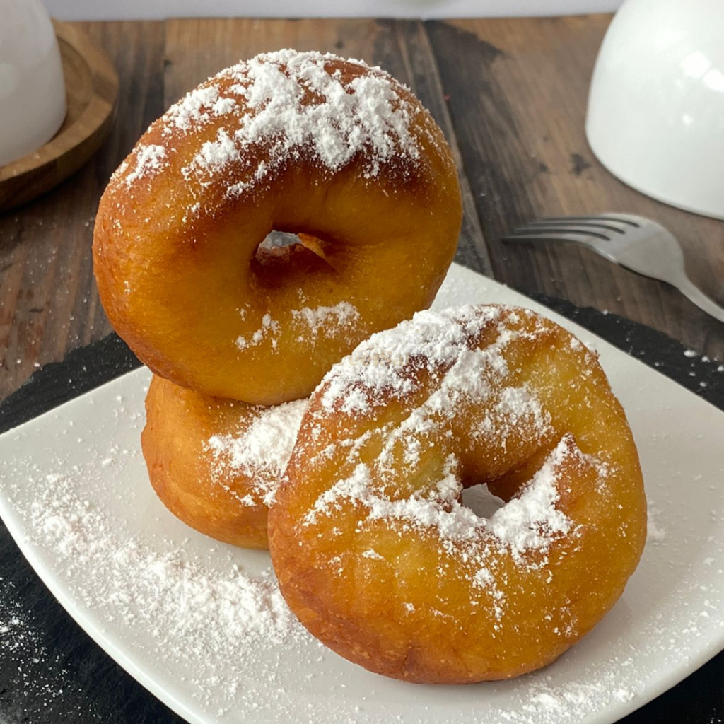 Donat Gula Frozen Donat Jadul Donat Kampung Frozen isi 10