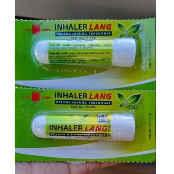 Inhaler Lang Cap Lang