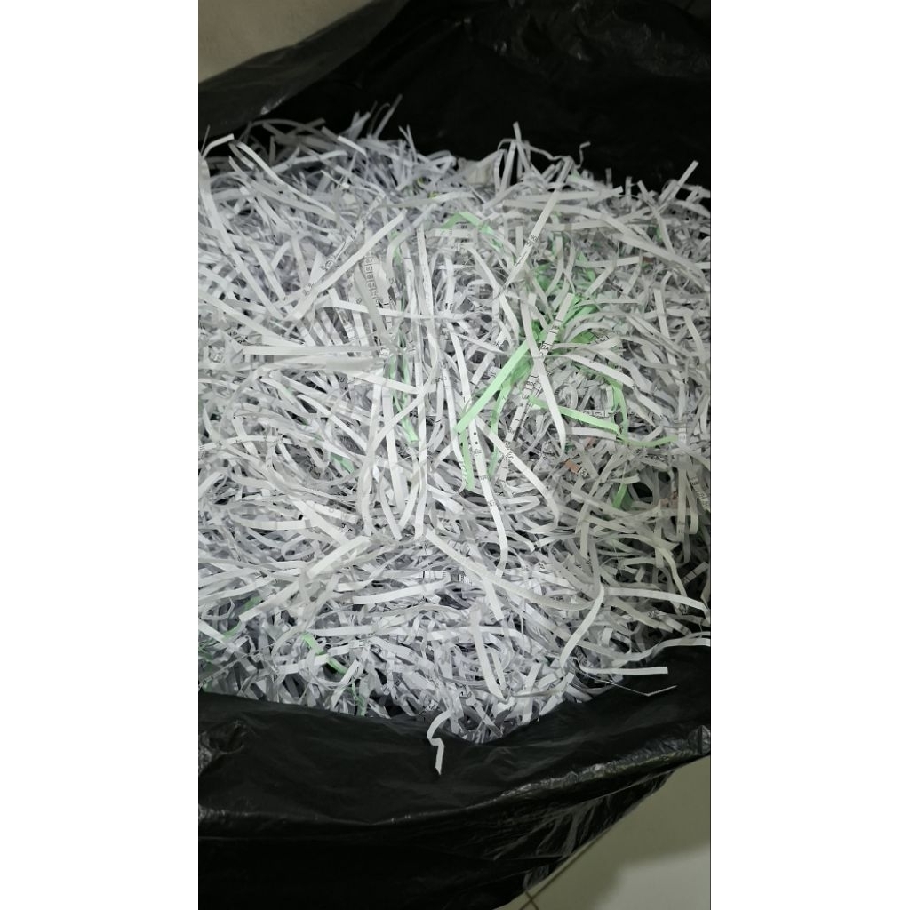 Kertas bekas serut