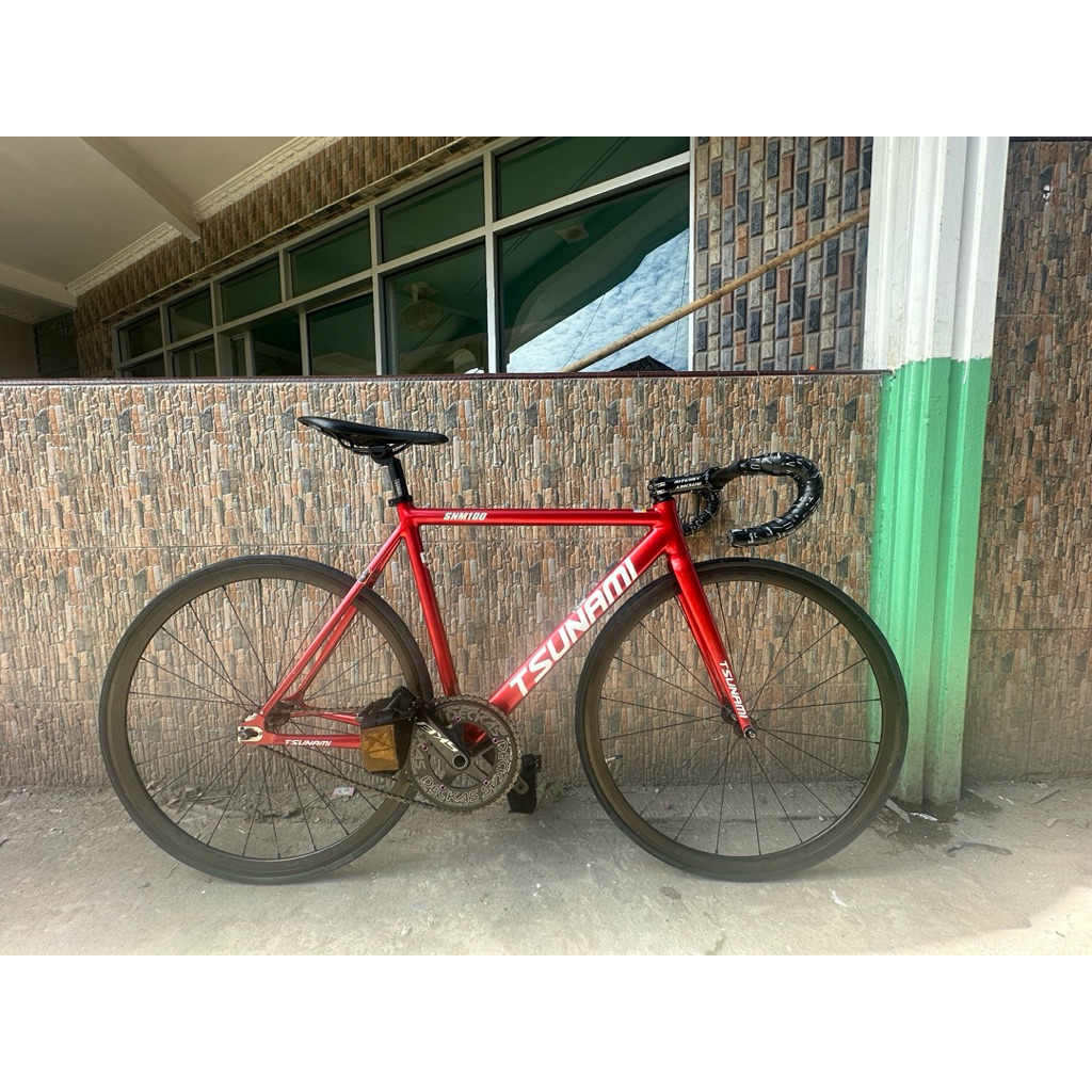 SEPEDA FIXIE/FIXED TSUNAMI FULLBIKE