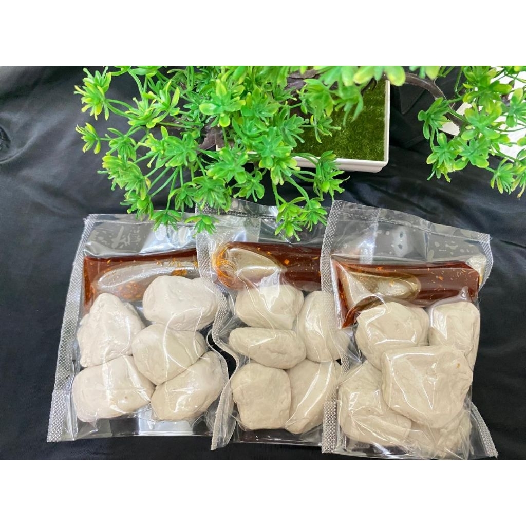 1 BUNGKUS Basreng Chili Oil Pedas dan Enak