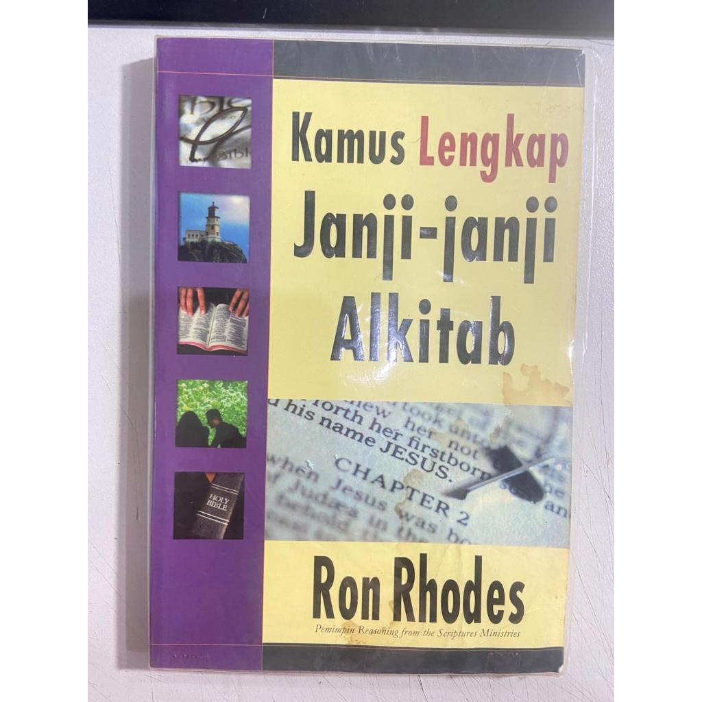 Kamus lengkap Janji-janji Alkitab Imperfect