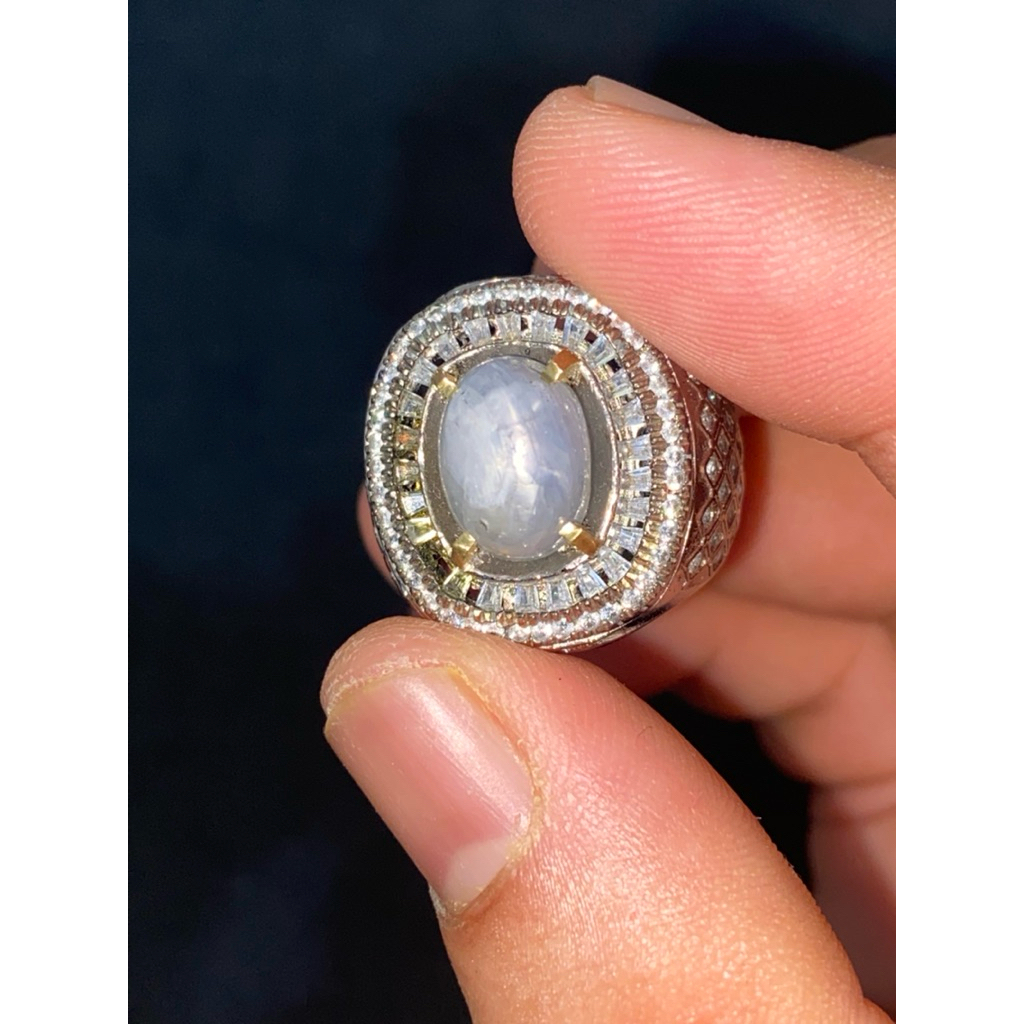 NATURAL BLUE SAFIR STAR NH