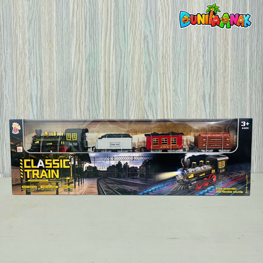 MAINAN KERETA API CLASSIC TRAIN