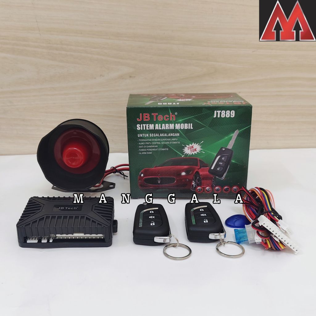 Alarm Kunci Mobil JB Tech JT889