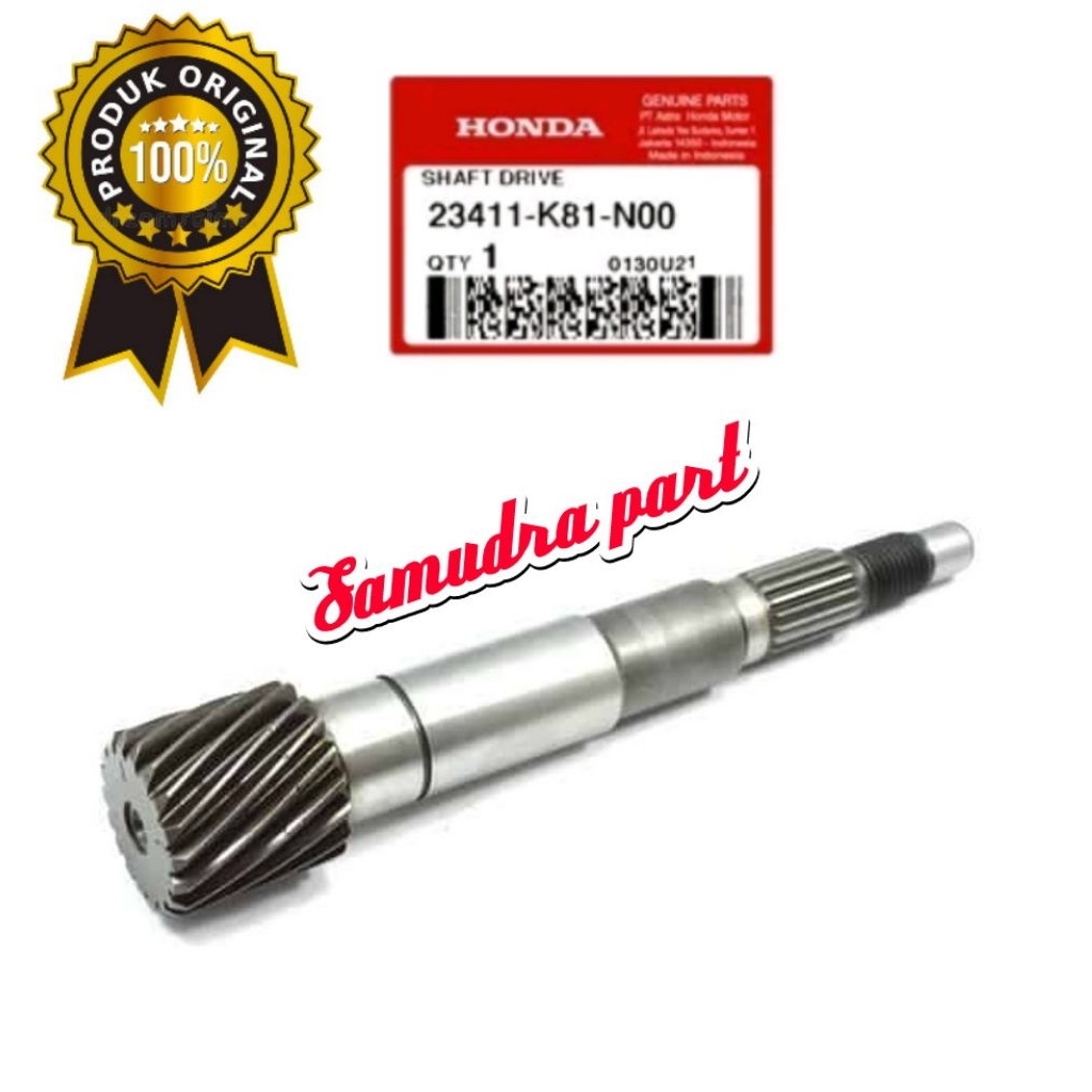 As pully Beat esp Beat street scoopy esp original 23411K81N00