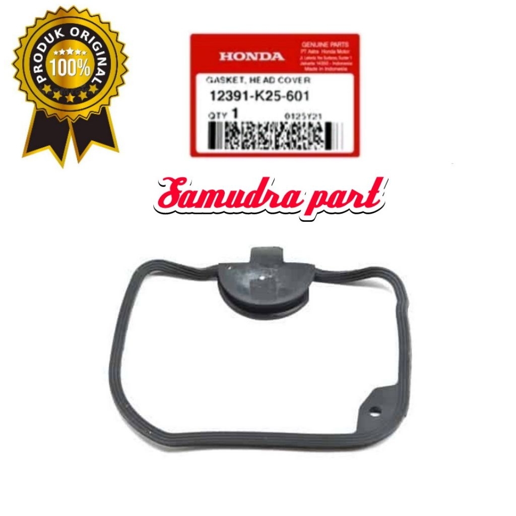 Gasket packing Seal Sil Kop Head Beat Fi Scoopy Fi Spacy Vario 110 Fi Gasket Cylinder Head Beat Fi S