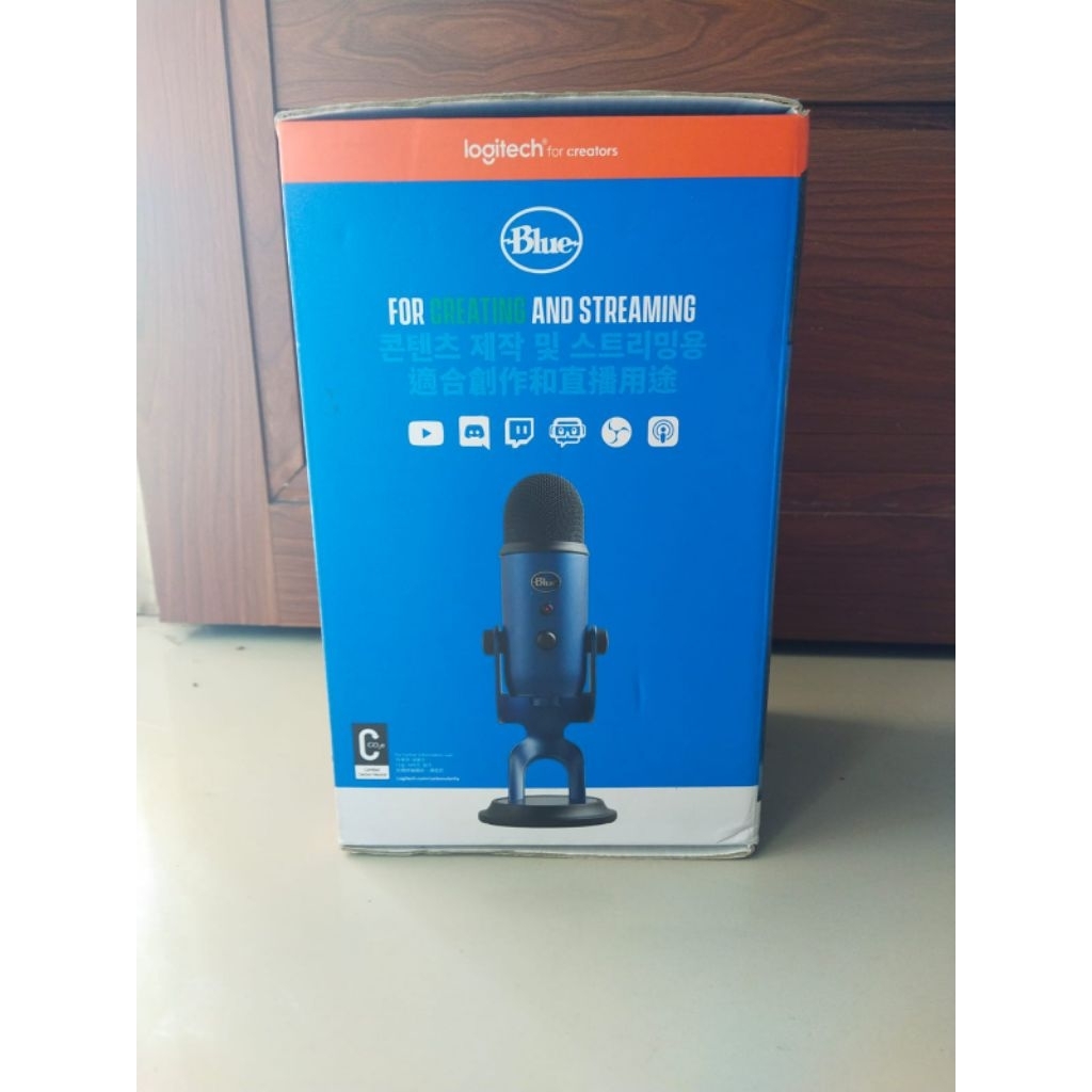 Blue Yeti Professional condenser Usb microphone Original