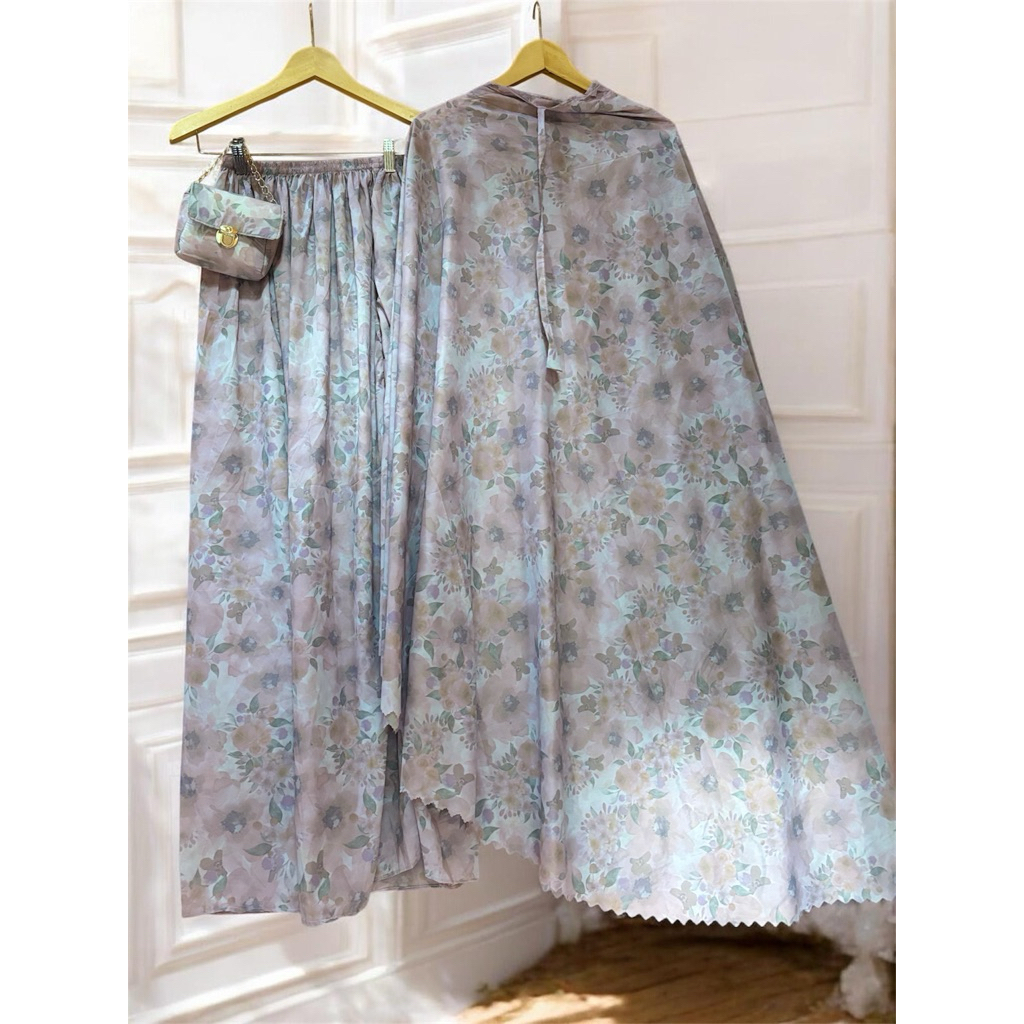 JUMBO Mukena Travelling / Mukena Armani Silk / Mukena Katun