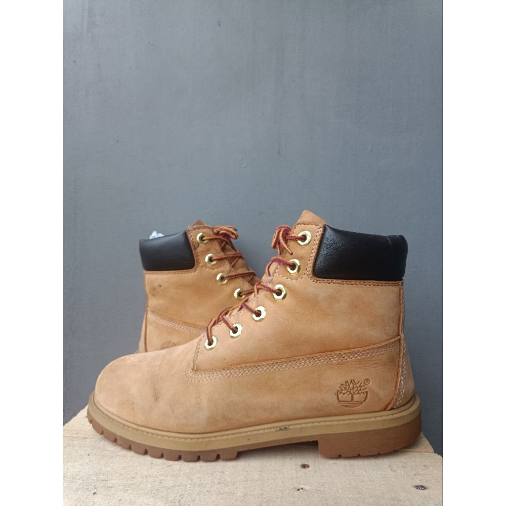 Timber yellow icon boot - 39/24.0