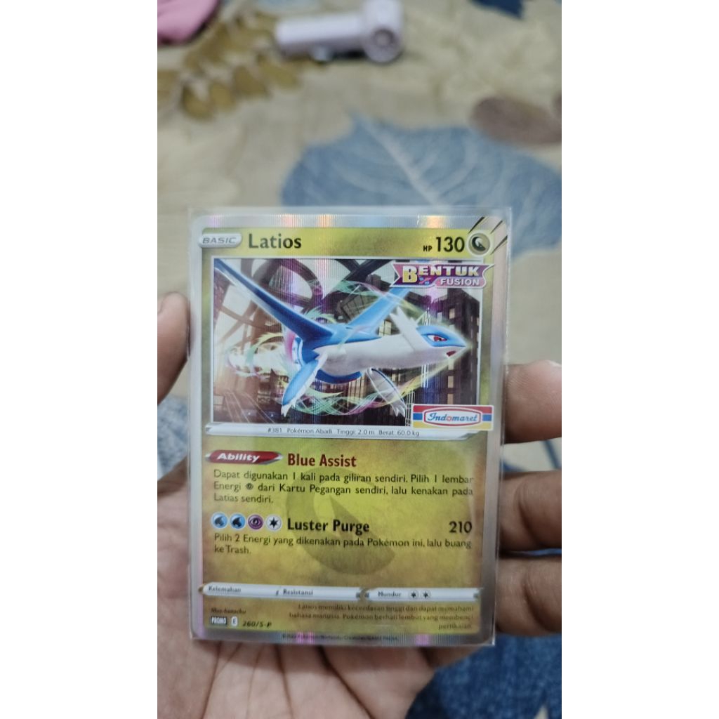 TCG latias latios x indomaret