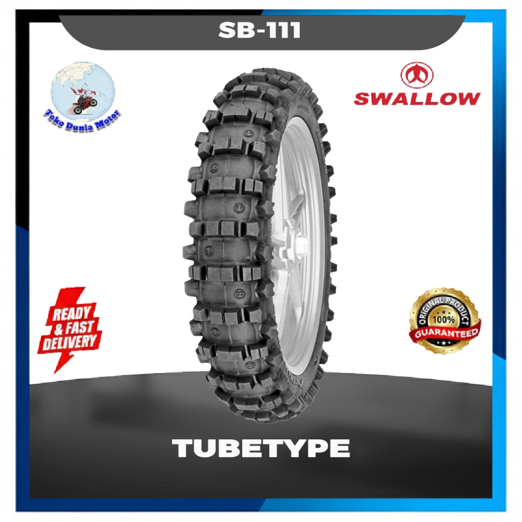 Ban motor Swallow X-Cross SB-111 2.75/ 275 ring 17 Tubetype