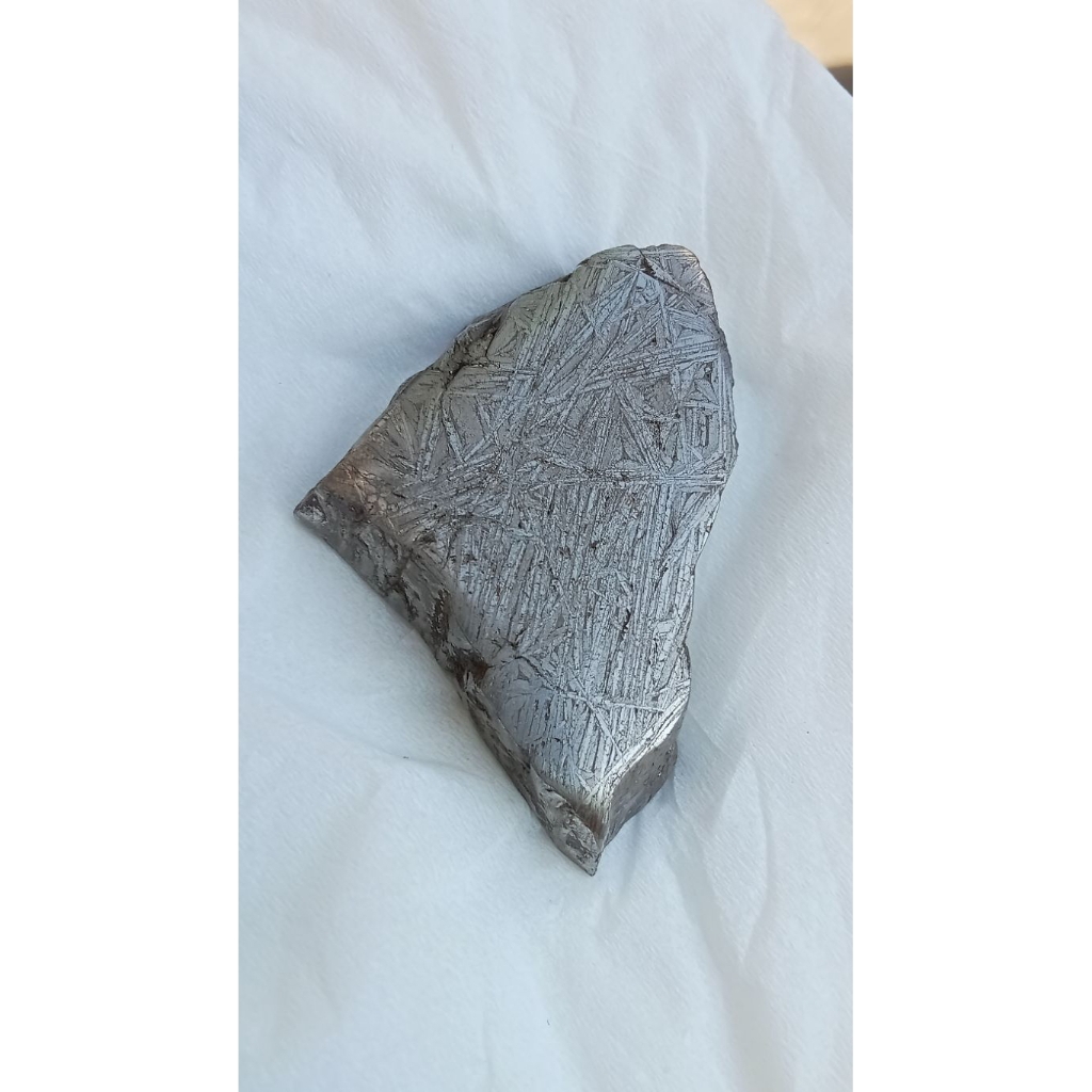 iron meteorite batu Besi Aji