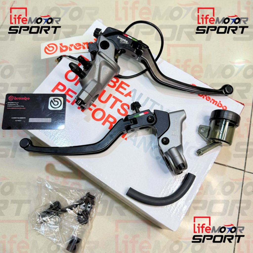 Master Rem Brembo Kopling Rcs 19 Vixion Ninja Tiger Vario Scoopy Lexi Aerox