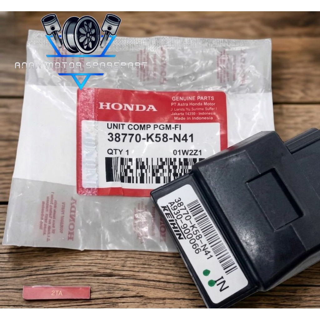 ECU K58 honda Revo fi /Revo fit