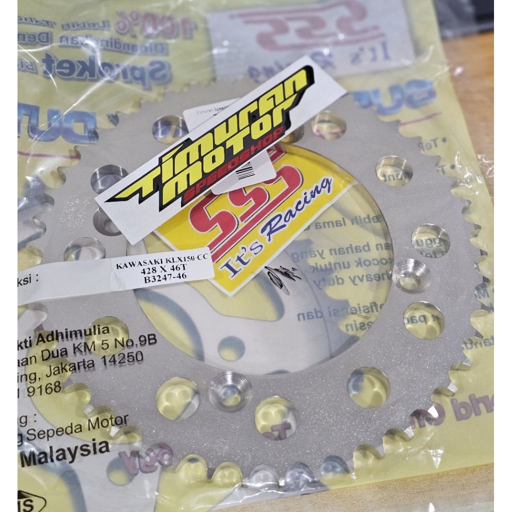 GEAR SSS 428 - 46 KLX 150