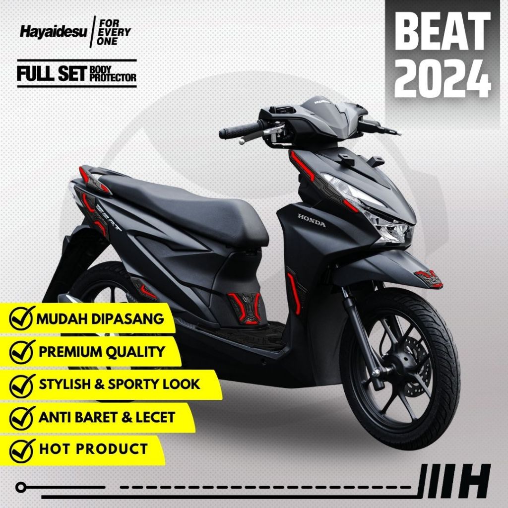 Hayaidesu Body Protector Beat 2024-2025 Full Set Cover