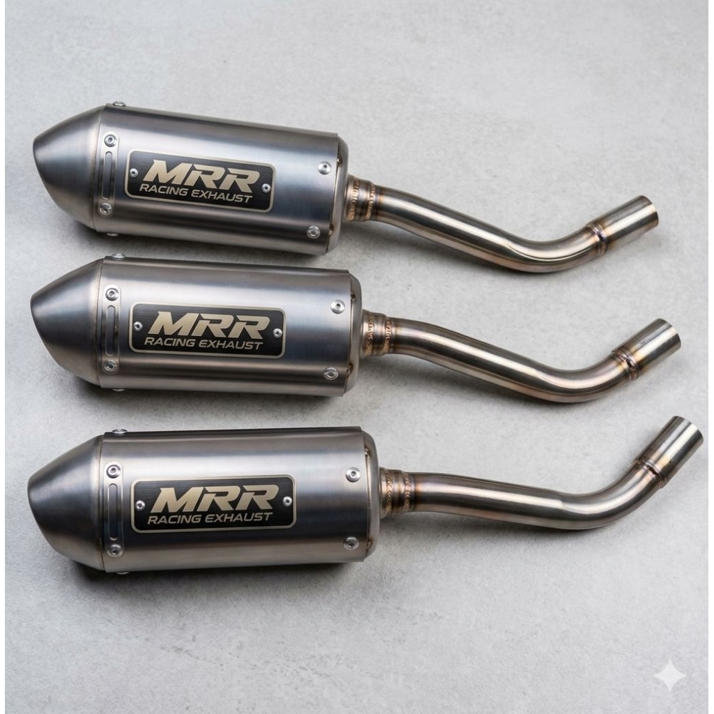 knalpot mini trail 2 tak untuk semua jenis motor 2 tak