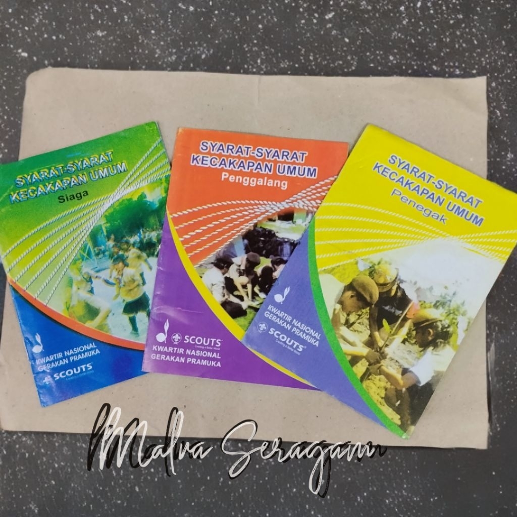 Buku Saku Pramuka SD SMP SMA