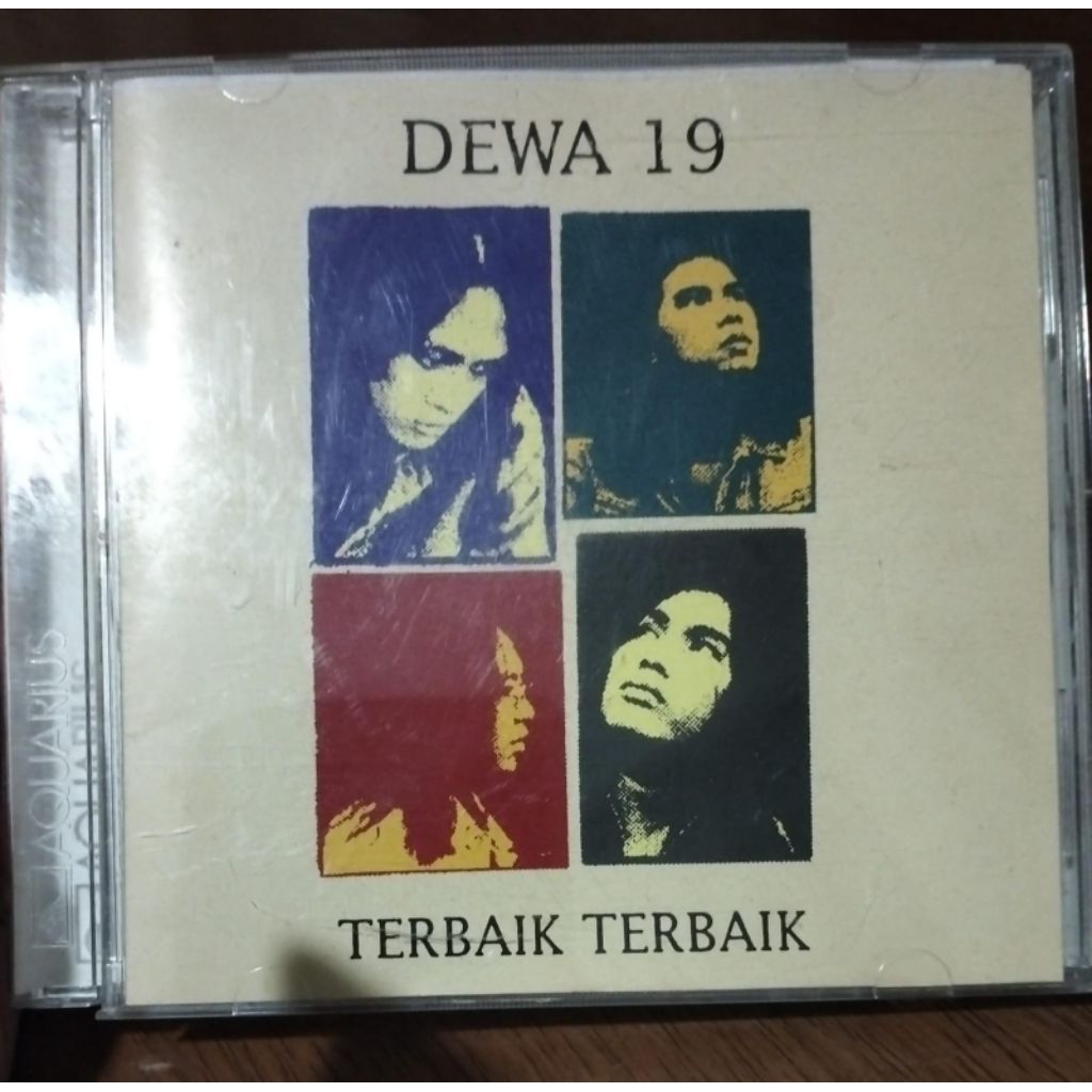 CD Indonesia Dewa 19 - Terbaik Terbaik