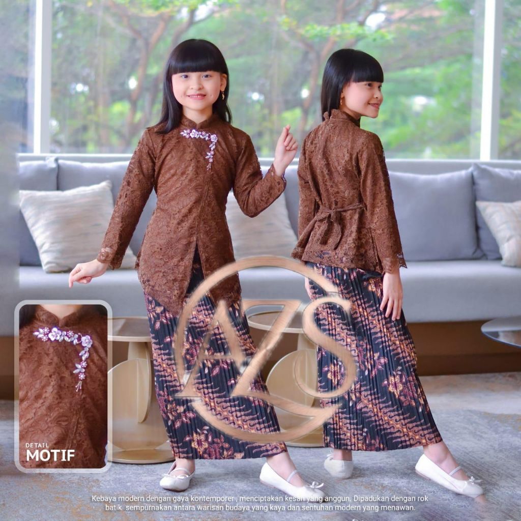 Baju kebaya anak janggan wisuda kartini pesta kondangan modern terbaru