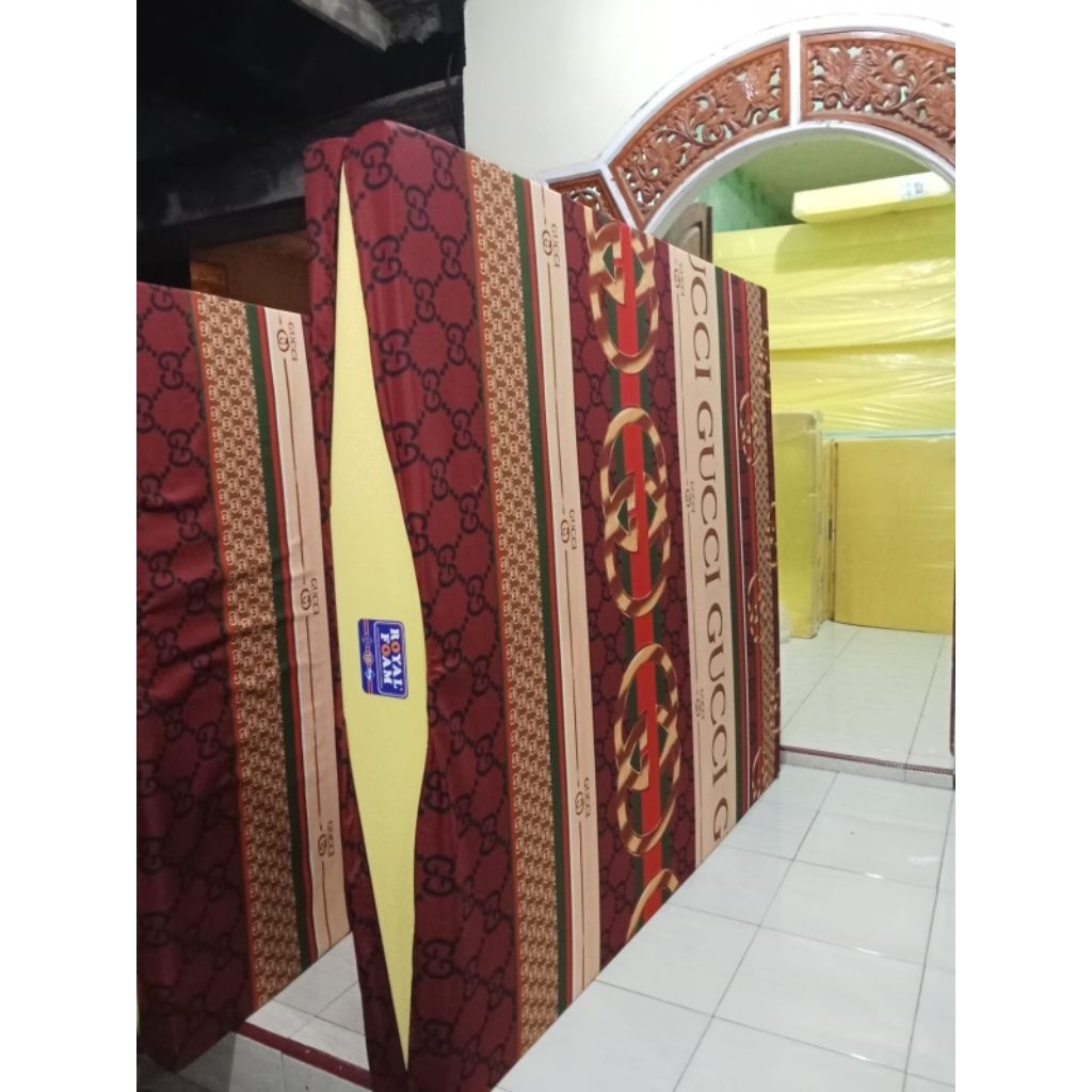 kasur busa royal foam ukuran 200x160x14cm