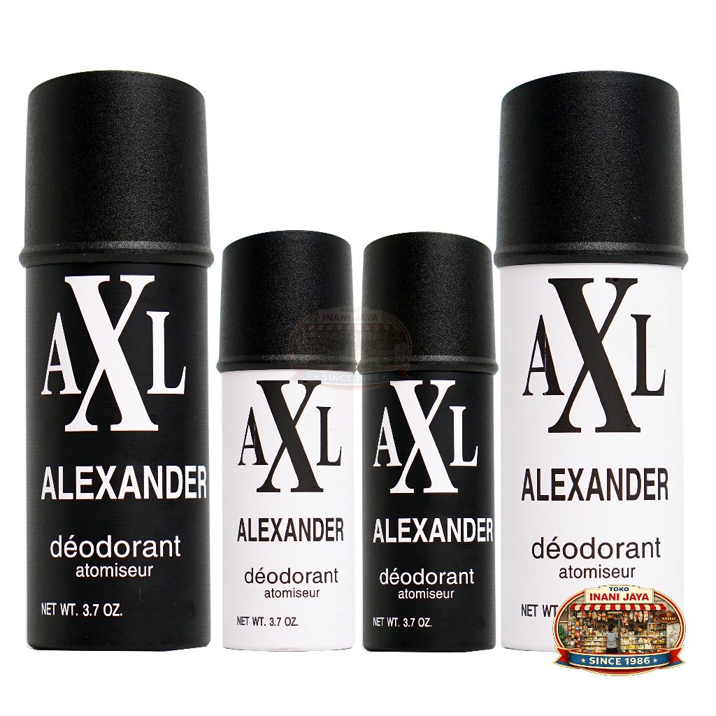 AXL Alexander Deodorant Perfume Spray - Parfum