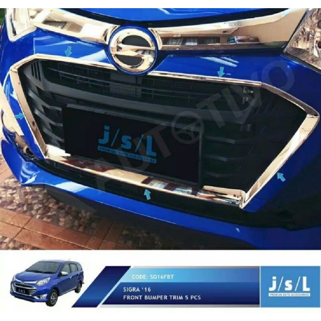 Cover Bemper Depan Sigra 2016