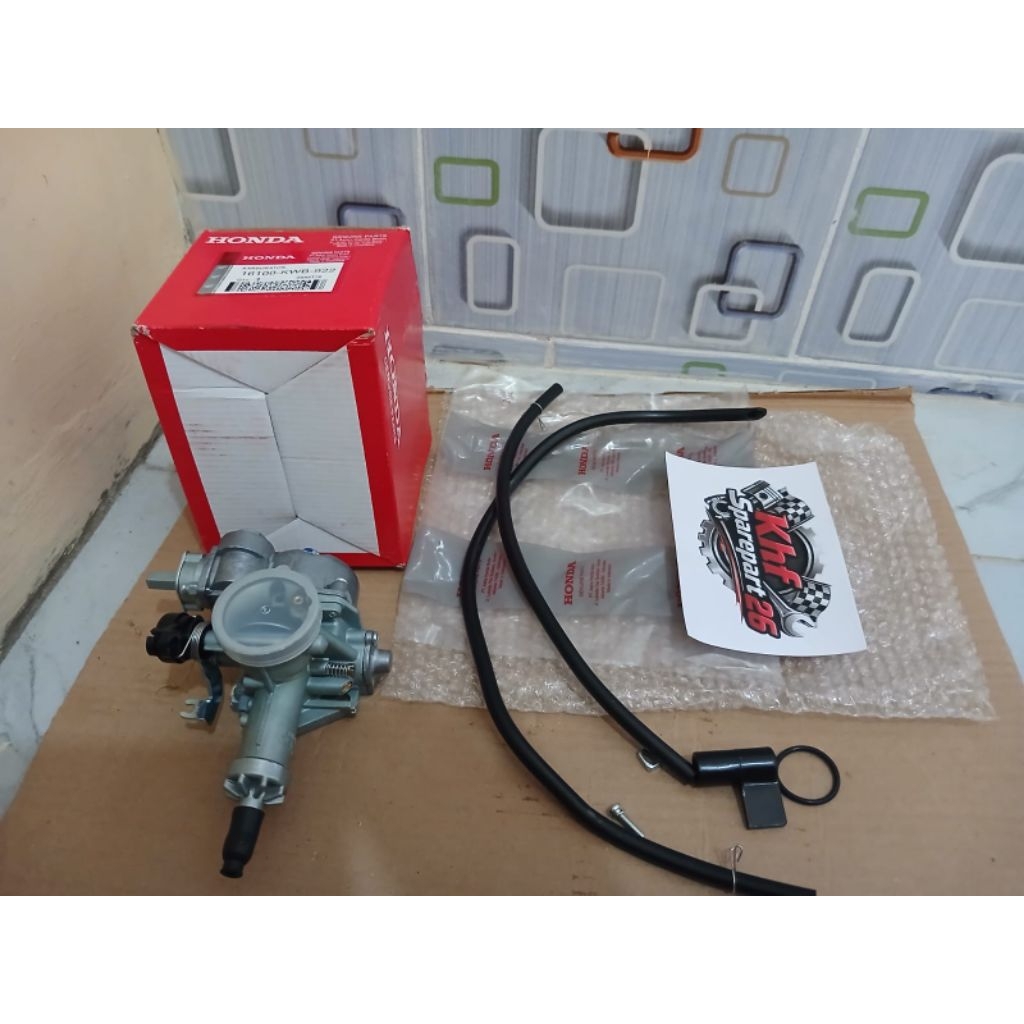 Karburator Assy Honda Revo Absolute / Blade 110 Lama - Kode Part 16100-KWB-922 (Original AHM)