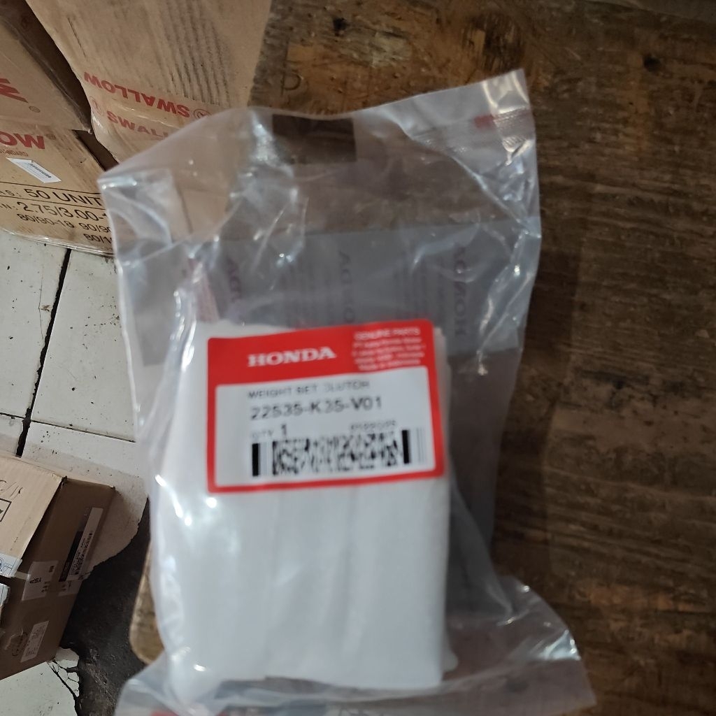 kampas ganda vario 125 esp / 150 esp led ori ahm