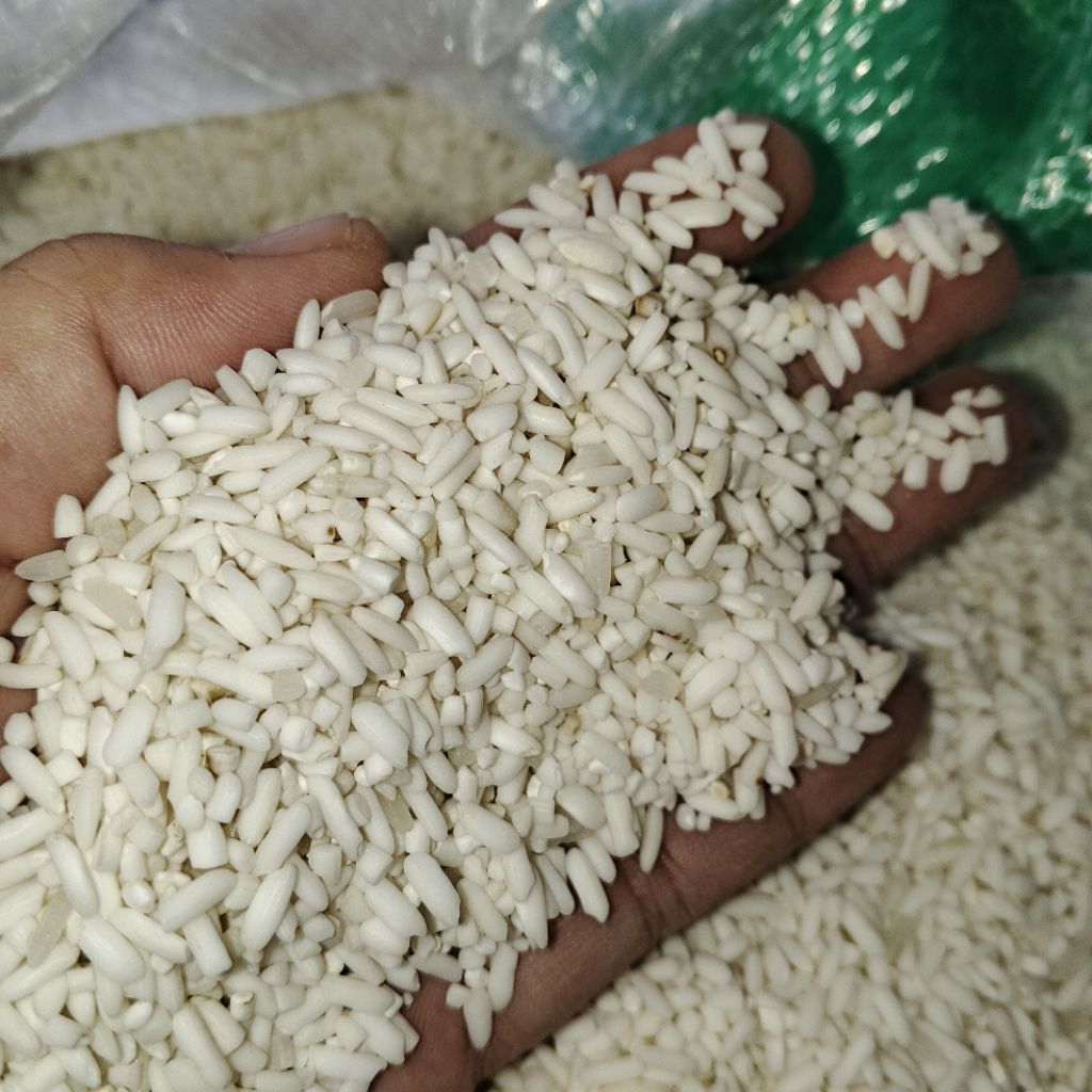 Beras Ketan putih lokal asli madura 1kg
