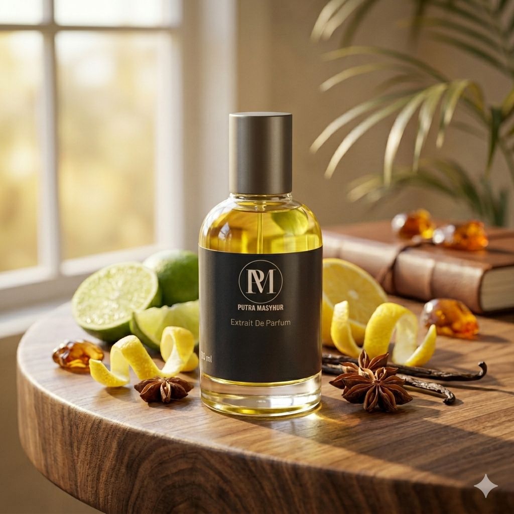 PM Parfum - James Bond 007 Parfum Pria Aroma Maskulin