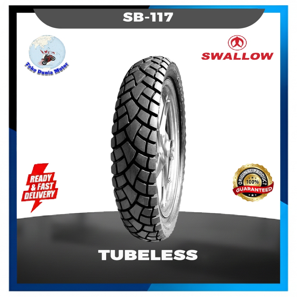 Ban Swallow ring 17 Street Enduro SB-117 90/90 Tubeless