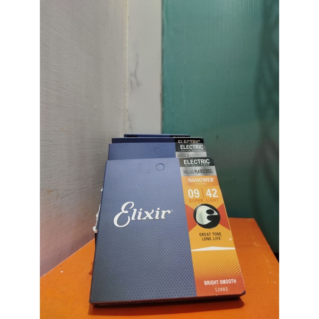 senar gitar elixir original
