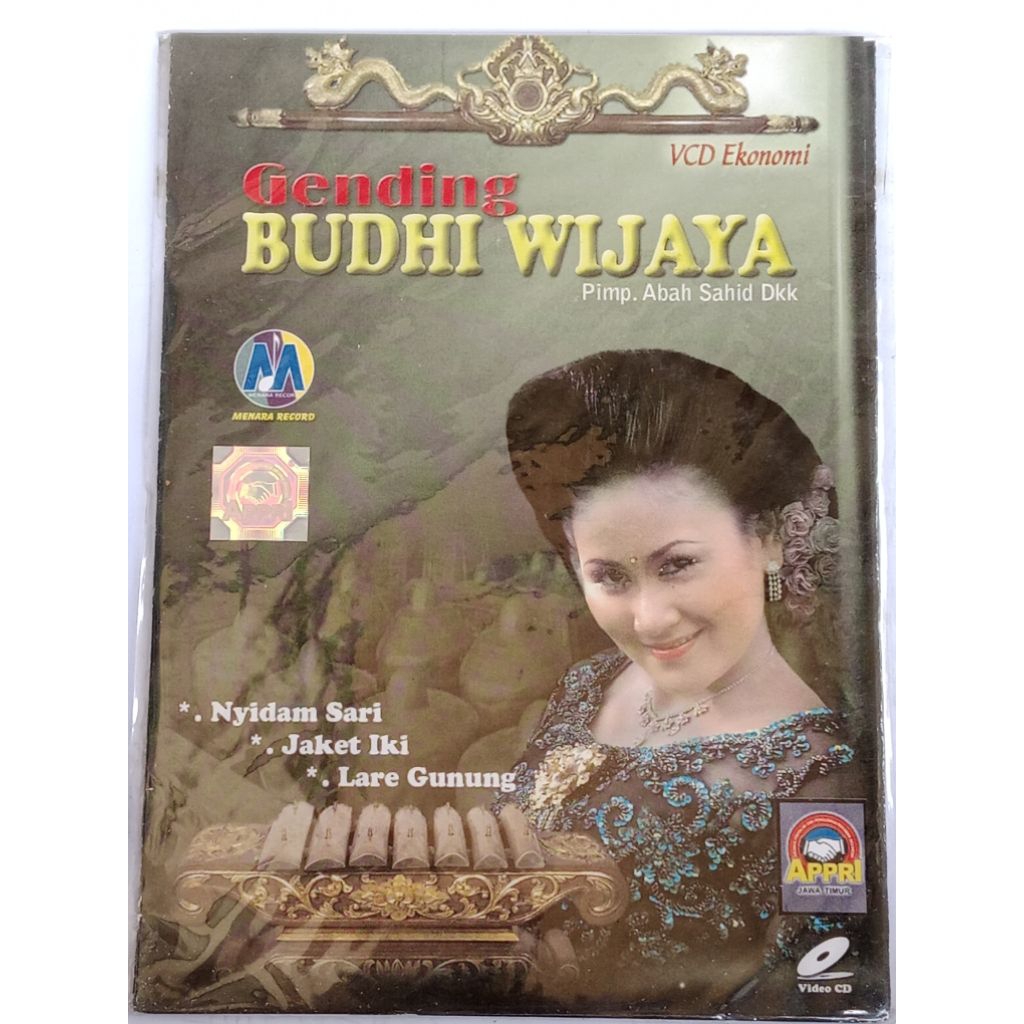 VCD Gending Budhi Wijaya Nyidam Sari