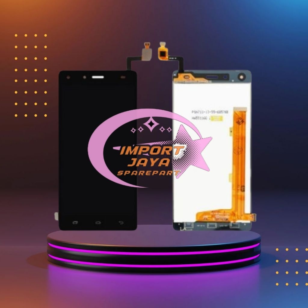 LCD TOUCHSCREEN INFINIX X556 - X6557 ORG - LCD FULLSET