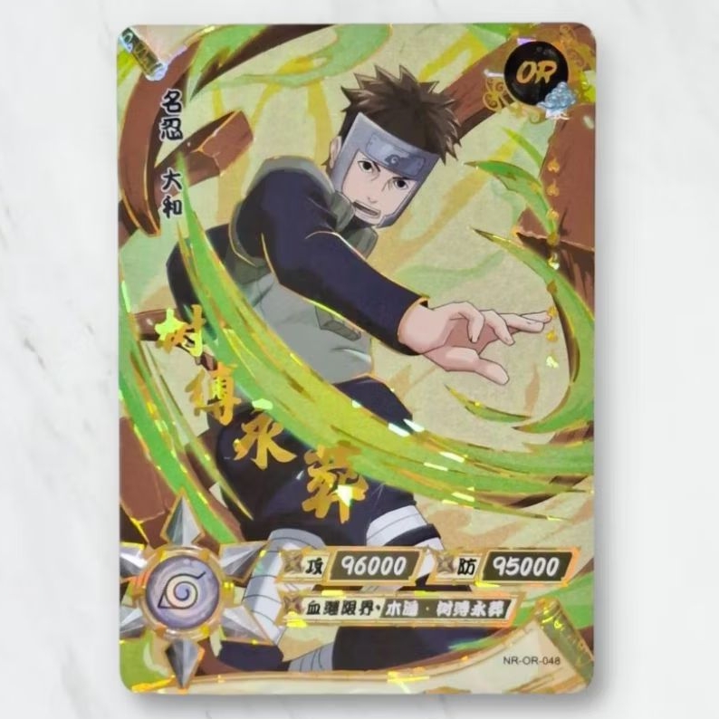 Kartu CCG Naruto Kayou Yamato OR