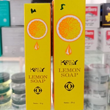 Kelly Lemon Soap | Sabun Cuci Muka