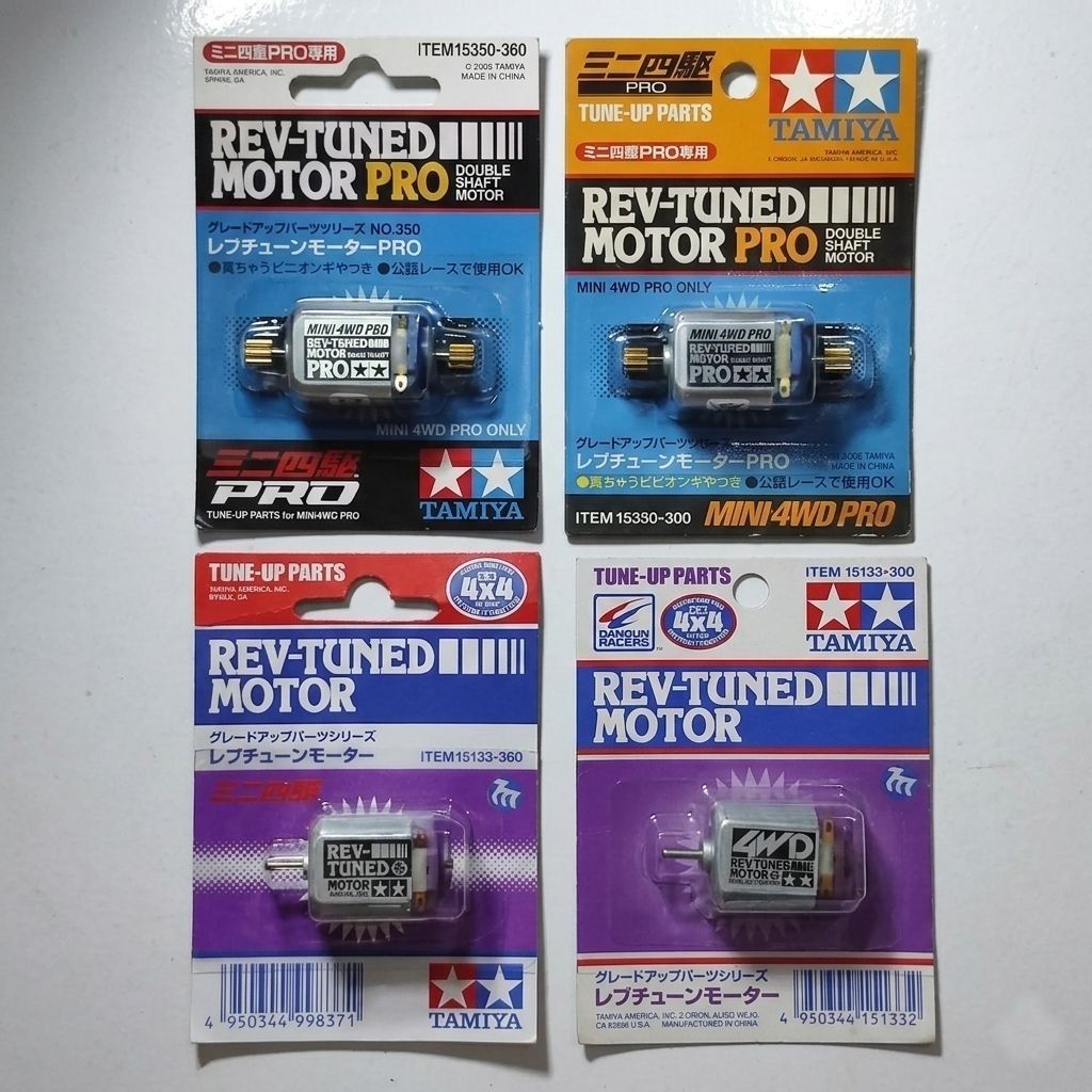 Dinamo rev tuned original tamiya