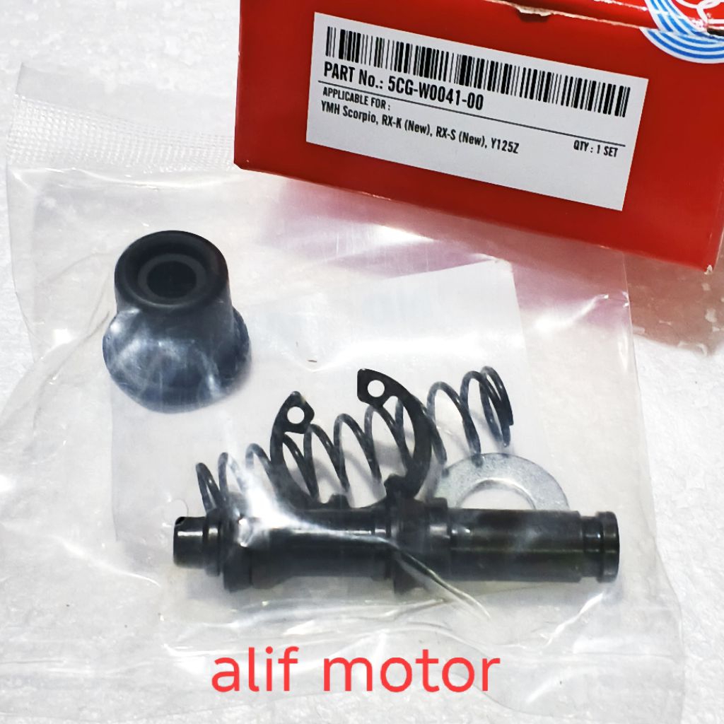 SEAL SIL KIT MASTER REM RX KING NEW SCORPIO 5CG-W0041-00 ASLI ORIGINAL INDOPARTS