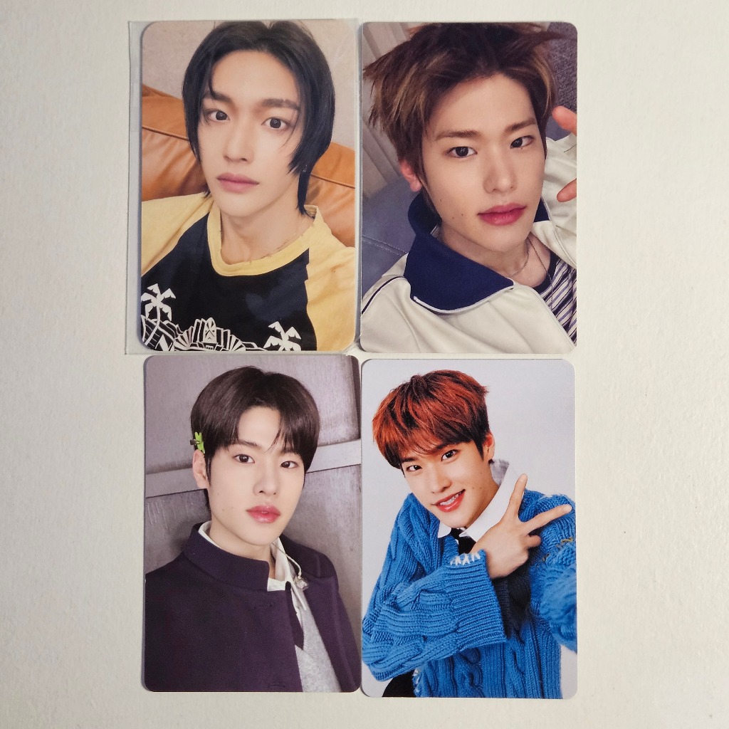 [TAKE ALL ONLY] RIIZE OFFICIAL Photocard - Wonbin Sohee | get a guitar mumo riizing odyssey ums weve