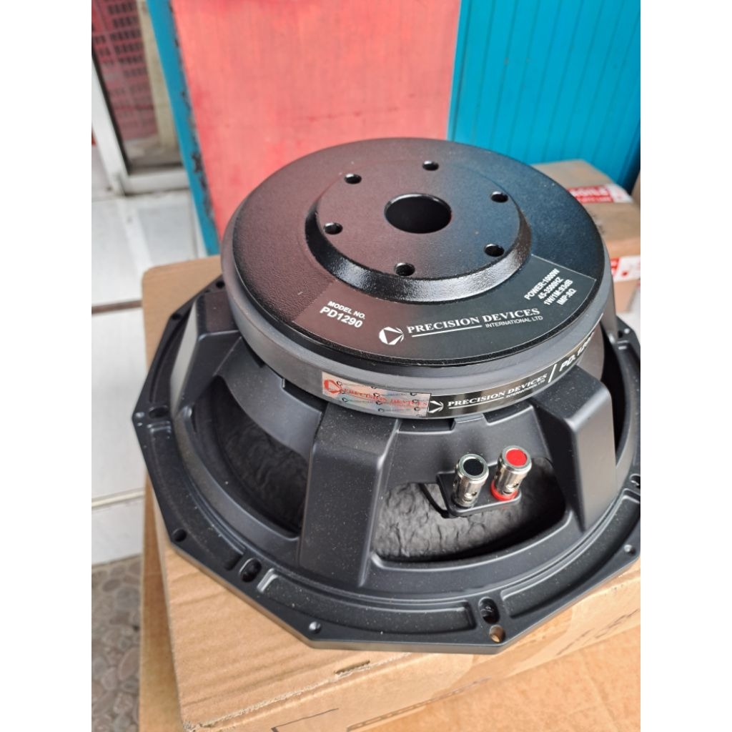 SPEAKER komponen PD 12 inch 1290 Coil 3 inch subwoofer Original