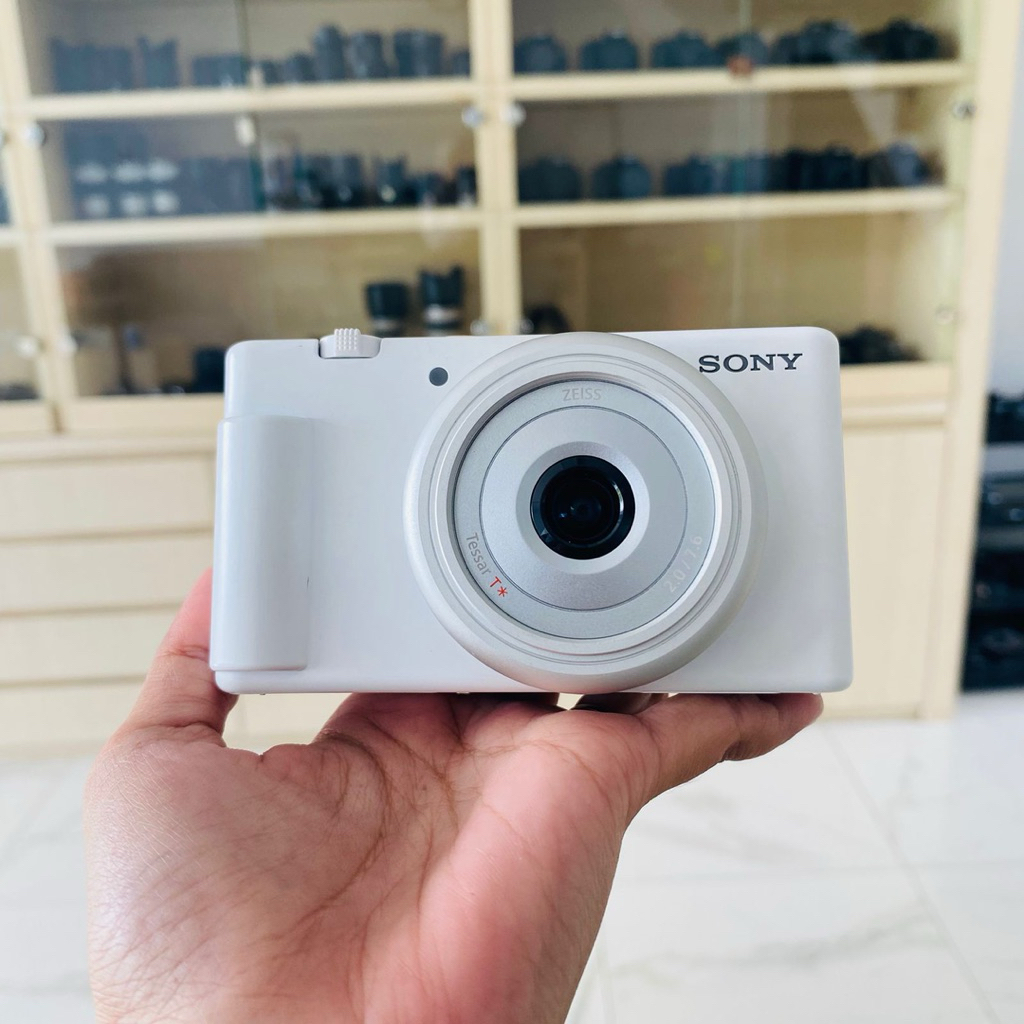KAMERA SONY ZV1F Fullset Box
