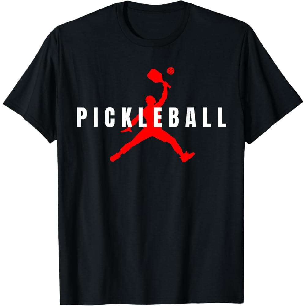Kaos Pickleball Hobi Raket Tennis Padel Badminton Banyak Model - Baju Pickleball Unisex Katun Combed