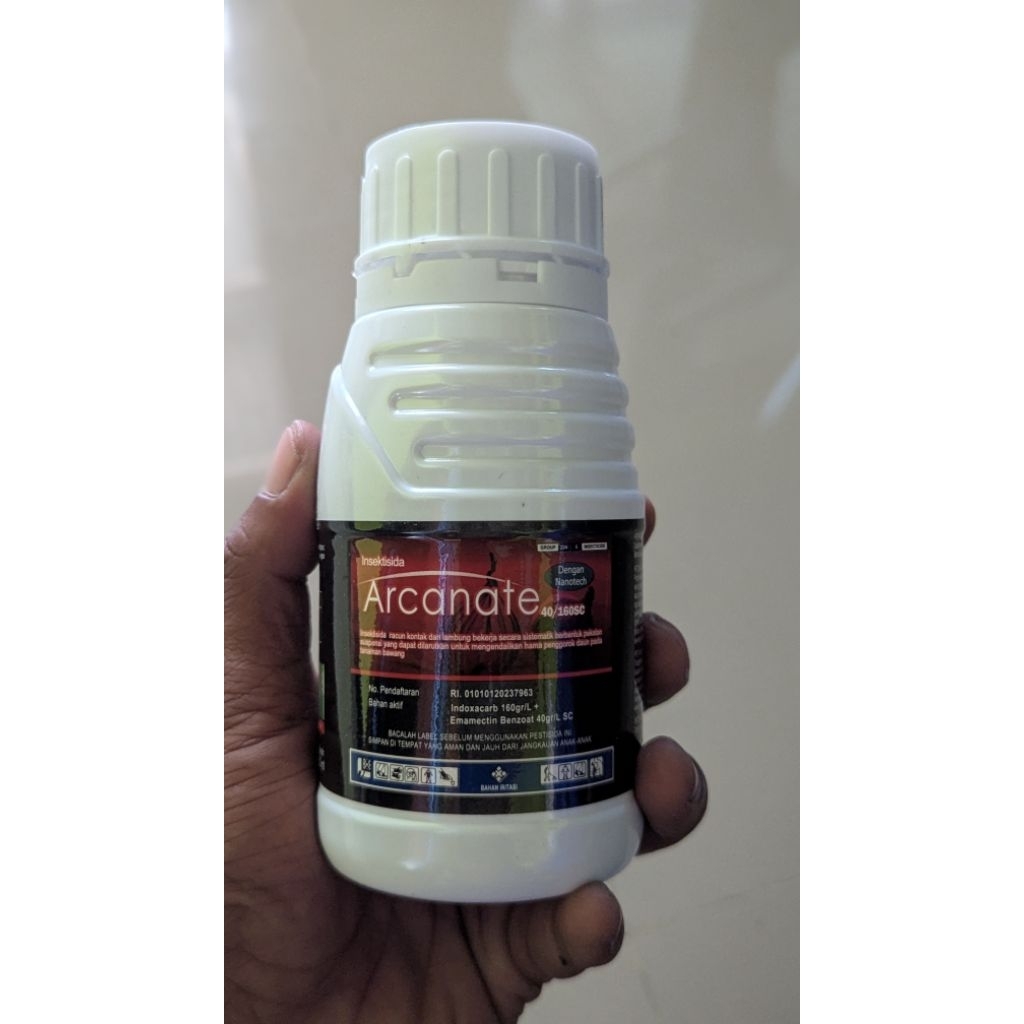 Insektisida Arcanate 250 ml obat ulat bawang merah