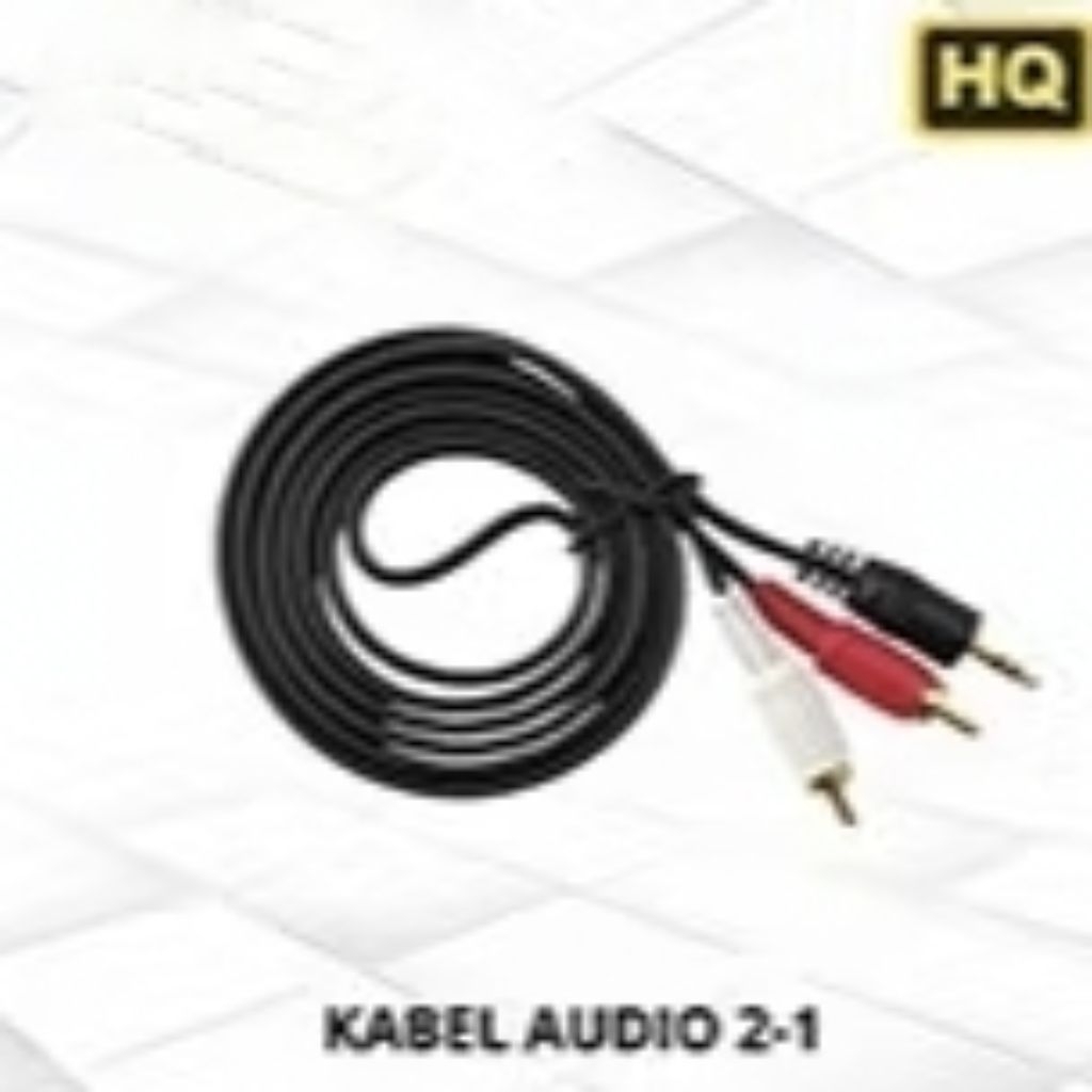 KABEL AUDIO 2-1 RCA / KABEL AUDIO RCA 2-1 / KABEL AUDIO RCA
