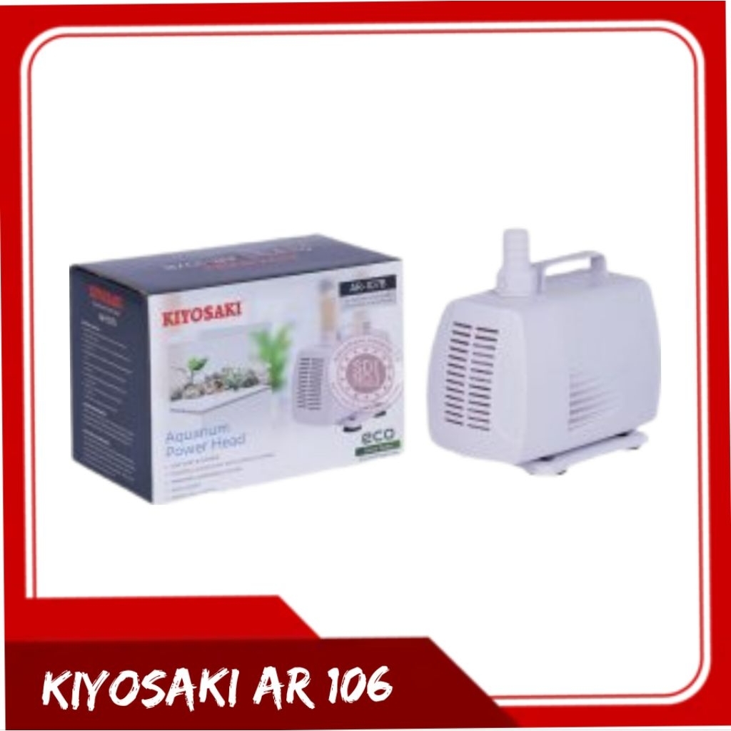 POMPA CELUP KOLAM KIYOSAKI AR 106 WATER PUMP KOLAM IKAN