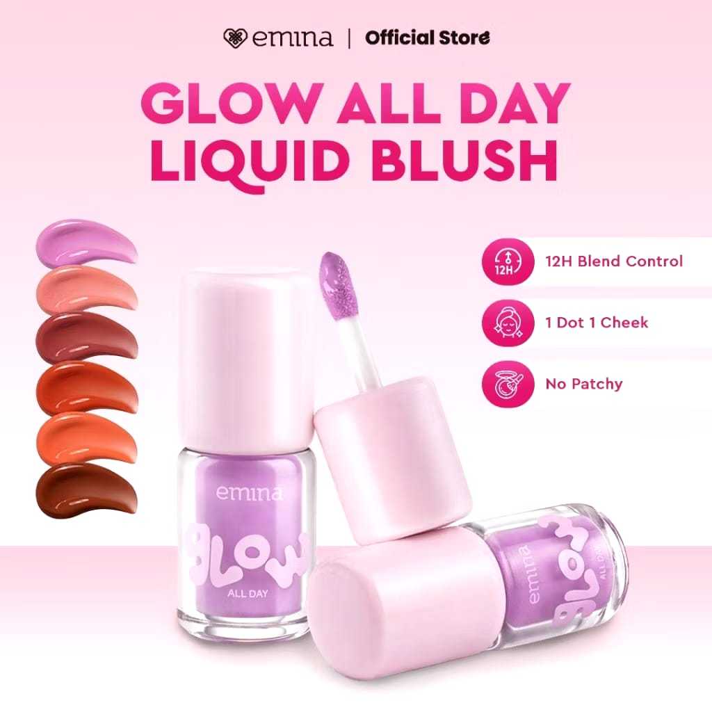 MEMEY | EMINA Glow All Day Liquid Blush