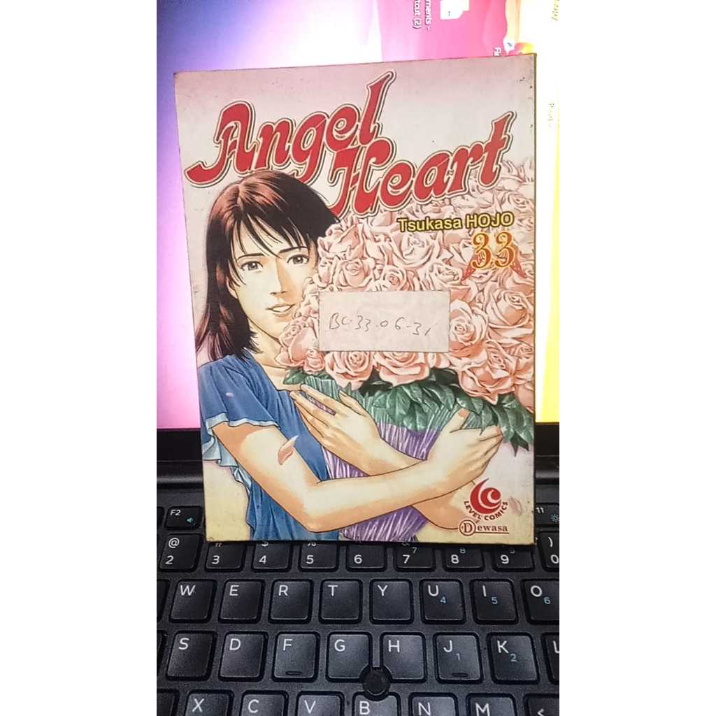 Komik Angel Heart 33 Tamat by Tsukasa Hojo - Preloved